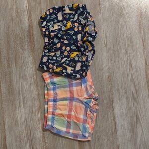 Carter's shorts, two pairs, size 4T